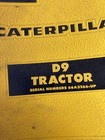 Caterpillar Cat Crawler D9 Dozer Tractor Service Manual 66a Bulldozer