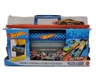 New Mattel Hot Wheels Action Race Case Track Set 2 Cars   Track Pieces Included