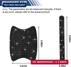 Zimisi 10pcs Bling Car Door Handle Protector  Crystal Rhinestone Anti-scratch Ca