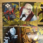 2021 Marvel Skybox Metal Universe Gold Cards Lot 37 Total Random  Antman Iron