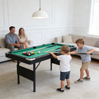 3 In 1 Game Table Pool Tennis Billiard For Kids Family Children Play