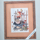 Jca Weekenders Chicken Licken Hummel 00750 Stitchery Canvas Mat   Instructions