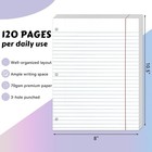Loose Leaf Paper Wide Ruled Notebook Paper  8  X 10 5  Lined Filler White 