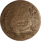 1787 Newman 20-x R-5 Fugio Cent Colonial Coin 4 Cinq States United Pointed Rays