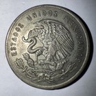1950-1951 Mexico  300 Silver 50 Centavos Cuauhtemoc Random Year Coin - Read