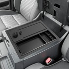 For 2014-2021 Toyota Tundra Center Console Car Gun Storage Safe Box 00016-34174