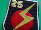 South Vietnamese Arvn 25th Infantry Division Patch From Vietnam War Era