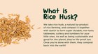 Eco-friendly Natural Rice Husk 3 Piece Spoon Set- 3 Pack