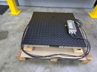 Mettler Toledo 1000lb Floor Scale Weigh Station  24  X 24   Tb600529-3  2256