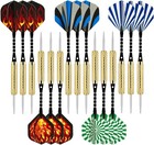 15 Pack 18 Grams  Professional Darts Metal Tip Set With Aluminum Shafts  Stan   