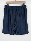 Vintage Nike Shiny Silky Dazzle Basketball Shorts Navy Blue Men   s Medium