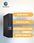 Dell Mini Desktop Computer Pc I5  Up To 32gb Ram  M 2 Ssd  Windows 11 Pro  Wifi
