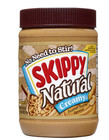 Skippy Natural Creamy Peanut Butter Spread  7 G Protein Per Serving  26 5 Oz Jar