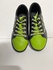 Pyramid Skull Youth Bowling Shoes Size 6 Us 5 Uk 24 5 Jp 38 Eur Black Green Euc