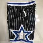 New Orlando Magic Swing Retro Men Black Basketball Shorts