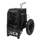 Zuca Compact Cart With Black Bag - Disc Golf Cart