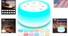 Portable White Noise Machine With 5 Timers   Memory Function For Restful Sleep