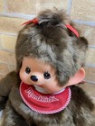 Monchhichi Premium Standard Girl L Size Plush Doll Brown  By  Sekiguchi  Large