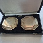 Vintage Silver Coasters