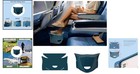 Folding Under Desk Foot Stool - Mini Portable Foot Rest For Travel And Comfort