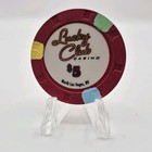 Lucky Club Casino Las Vegas Nevada 2008  5 Casino Chip
