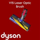 Genuine Oem Dyson New Laser Fluffy Optic Brush Head V15 V11 V10 V8 97252201 Part