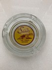 Vintage 1950 s The Sand s Hotel Las Vegas Nevada Glass Casino Ashtray
