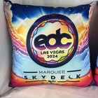 Edc Las Vegas 2024 Electric Daisy Carnival Pillows Marquee Skydeck Merch Set  2 