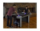 6 Foot Interactive Air Hockey Table With All-rail Led Lighting And In-game Music