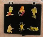 Roger And Jessica Rabbit Retired Pin Set