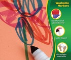 Crayola Ultra Clean Washable Markers 40 Count Coloring Markers Art Supplies