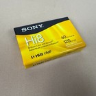 Sony Hi8 Video Tapes 10-pack  120 Min P6120hmpr xuc  Hi8   Digital8  New Sealed