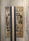 Vtg Movie Actor Tyrone Power Movie Newspaper Ad 0c25