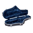 Crossrock Tenor Saxophone Hard Case-strong Abs Molded With Single Strap