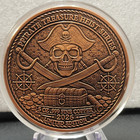 2026 5oz Fine Copper  999 Pirate Treasure Heist 2026 Series Release 1 Of 5