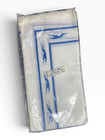 Set Of 3 Vintage Greyhound Handkerchiefs Ruth E Baker Memphis Tennessee