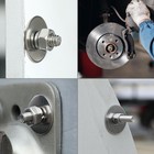 Stainless Steel Fender Washers  1 4 x1   100 Pcs 1 4 Stainless Steel Flat