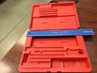 Snap-on Pb24a Case Only Fits A 20pc 1 4 Drive Sae Shallow Socket Set