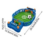 Foosball Table Soccer Board Game For Kids  Mini Football Games Set Gifts Toys 