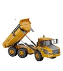 Volvo A40g Diecast Dump Truck Model Yellow Construction Vehicle