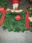 Coca Coca Polar Bear Wreath - Hamilton Collection  87 Missing Front Bow