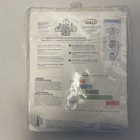 Halo Sleep Sack Cream Dot 3 Way Swaddle For Newborn - 3mo Safe Wearable Blanket