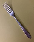 5 Vintage Oneida Community Grosvenor  Silver Plated Dinner Forks  1921
