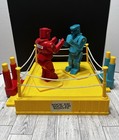 Rockem Sockem Robots 2 Player Boxing Game 2001 Mattel Great Condition - No Box