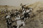 1915 Rppc Battle Of Wounded Knee Postcard