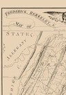 Historic County Map - Frederick County Virginia - James 1809 - 23 X 33 09