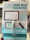 48 Led Handheld Lighted Magnifier