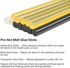 Paintless Dent Repair Glue Sticks Hot Melt Glue Stick Car Dent Repair Tool 10pcs