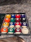 Rare 2009 Crown Royal Whiskey Promotional Pool Balls For Pool Table Billards