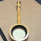 Antique Banjolele Instrument Dixie Banjo Antique Ukulele Guitar 1920 - 1930s